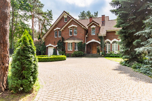 Cobblestone Driveway Pavers in Schnecksville, PA